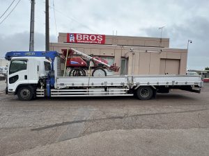 個人のお客様より、丸山 ハイクルブームスプレイヤー BSA-420  を買取させていただきました。誠にありがとうございます。の写真